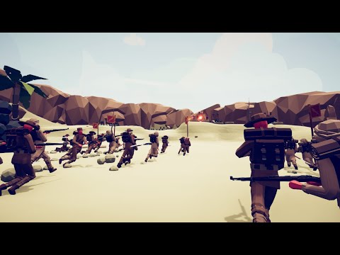 TABS WW1 The British Commonwealth (Realistic)