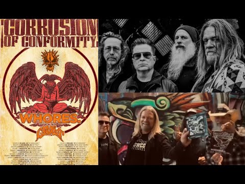 Corrosion Of Conformity 2026 tour with Crobot - dates/venues