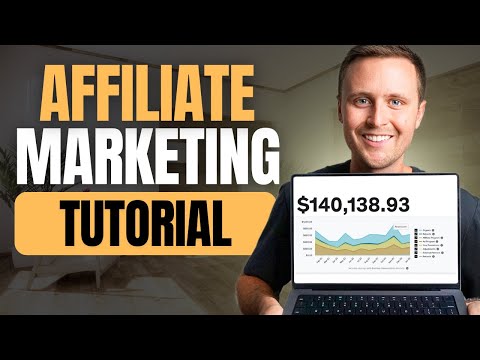 Affiliate Marketing Tutorial For Beginners 2024 (Step by Step)