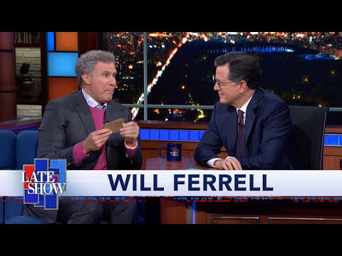 Will Ferrell Writes The Sweetest Valentine's Day Notes For His Wife