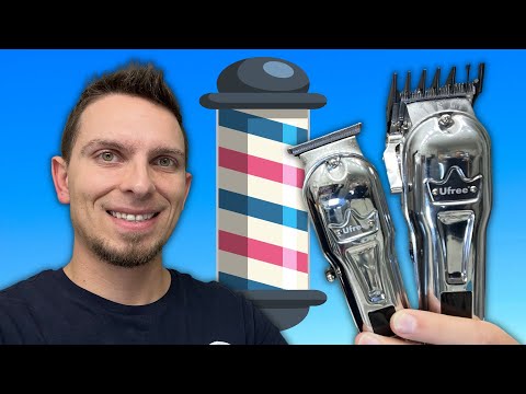 TWO Pack of Wireless Beard & Hair Clippers! Awesome...