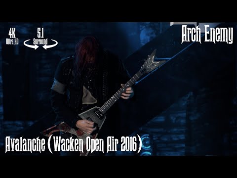 Videoclip de Avalanche (Live at Wacken 2016) — Arch Enemy