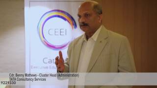 The CEEI Leadership Dialogue Feedback Cdr. Benny Mathews TCS