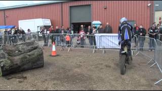 classicbikeshows: Extreme Trials at Lanark with Brian Marr @ The Great Scottish Bike Show