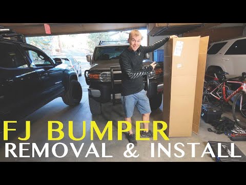 FJ Bumper Replacement