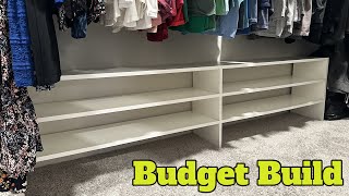Closet Organization - Under Clothing Shoe Rack - Get Organized in 2024