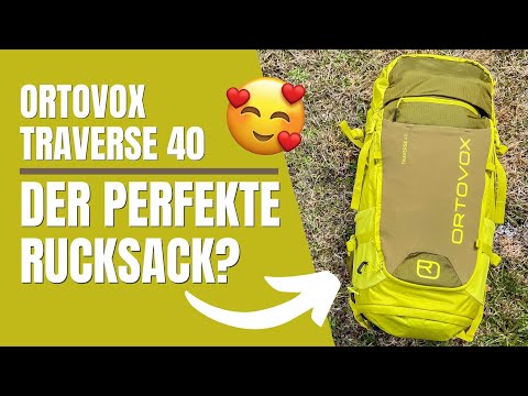 Trekkingrucksack - ORTOVOX TRAVERSE 40 für Mehrtagestouren
