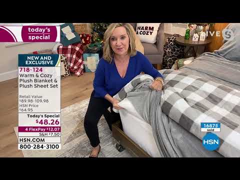 HSN | A Very Cozy Christmas 11.16.2020 - 03 PM
