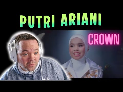 WOAH!!! WHO?? First Time Reacting To - Putri Ariani - Crown (Official Music Video)
