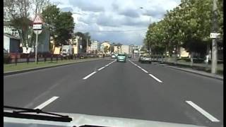 г Лида Беларусь, короткая  прогулка по городу