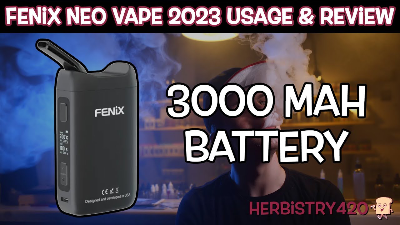 Fenix Neo Vaporizer Review — 5 Amazing Features