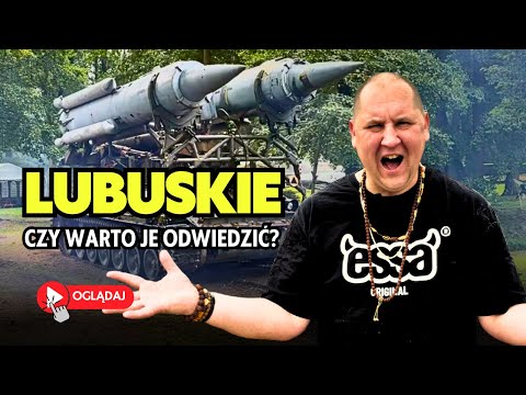 WINI POSKRAMIA WYRZUTNIĘ RAKIET! | WINI ODKRYWA POLSKĘ: LUBUSKIE - ZIELONA GÓRA, ŻAGAŃ, MRU I INNE