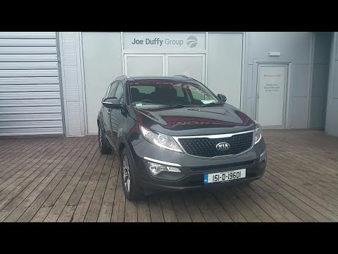 151D19601 - 2015 Kia Sportage 1.7 PLATINUM 4DR 25,995