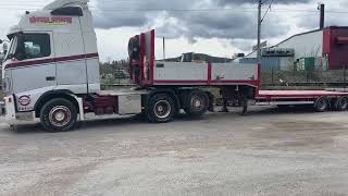 Volvo FH12  dragbil + l&aring;g lastare semitrailer | Bild 4 - Autoline