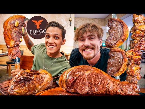 Melhor Rodizio de Churrasco de Aracaju/SE I Churrascaria Fuego