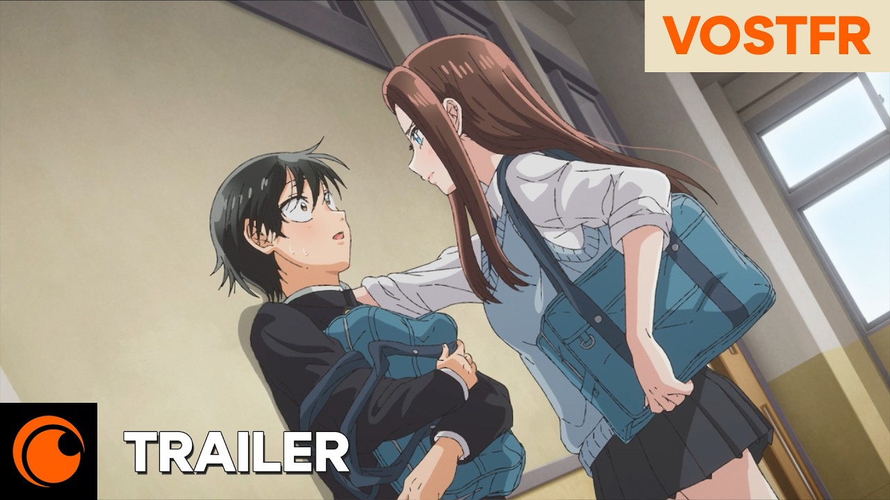 Gals Can't Be Kind to Otaku!? | Trailer Officiel – VOSTFR