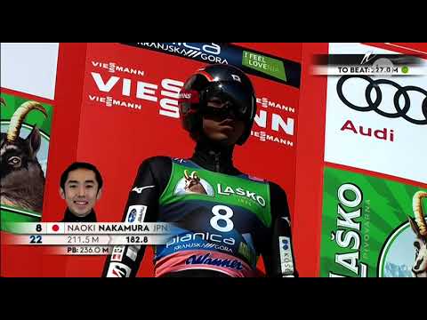 SKOKI NARCIARSKIE - 2022.03.27 - PŚ W PLANICY - KO. INDYWIDUALNY - 2 SERIA.