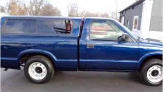preview picture of video '2003 Chevrolet S10 Pickup Used Cars Elkhart IN'