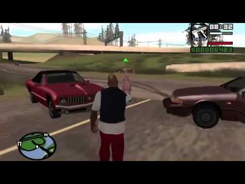 Grand Theft Auto San Andreas Gameplay  SSoHThrough Part 27   Robbery with Catalina