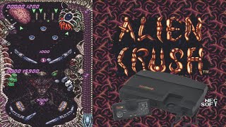 Alien Crush TurboGrafx-16/PC Engine - C&M Plays
