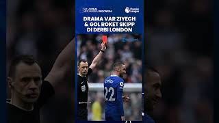 Hasil Laga Premier League Derdi London, Tottenham Gilas Chelsea dengan Skor Akhir 2-0