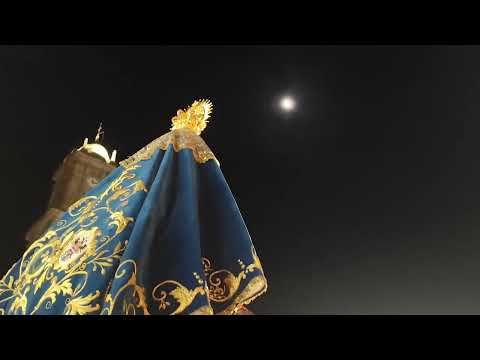 Bastón alcaldesa Virgen de Luna Villanueva de Córdoba
