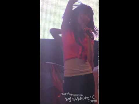 [Fancam] 090516 Taeyeon SNSD - Himnae