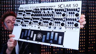 Video thumbnail for MEGADRONE That is commercially viable? :O The SOLAR 50 Synthesizer by LOOK MUM NO COMPUTER