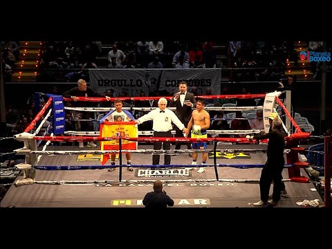 AEBOX - Kevin Trana vs Eddy López