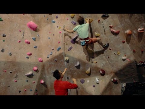 Gym Lead Climbing: 10. Lead Belaying | Climbing Tech Tips