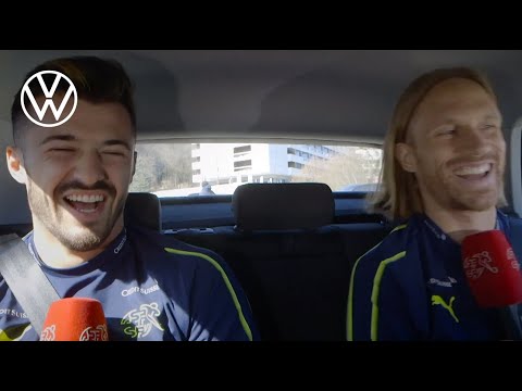 VW Player Video Exclusive - Albian Ajeti