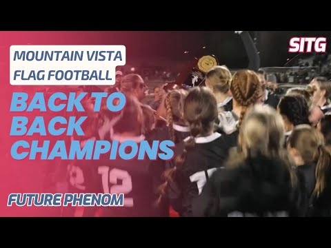 Mountain Vista Eagles Dominate Flag Football with Back-to-Back Titles