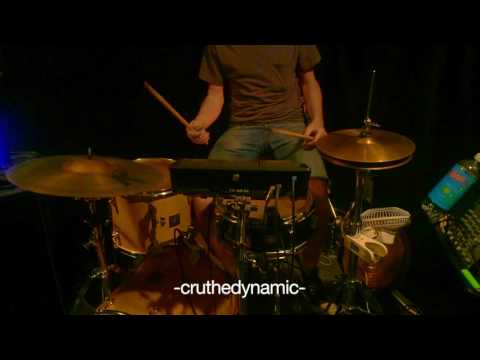 steve bryant aka cru jones on drums/samples