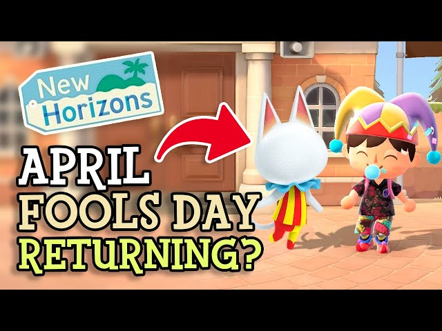 Le celebrazioni del pesce d’aprile torneranno in Animal Crossing: New Horizons nel 2022?