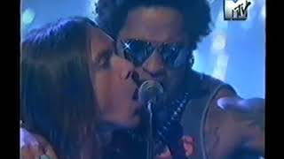 Iggy Pop &amp; Lenny Kravitz - Rebel Rebel (Live MTV Fashion Awards 1998)