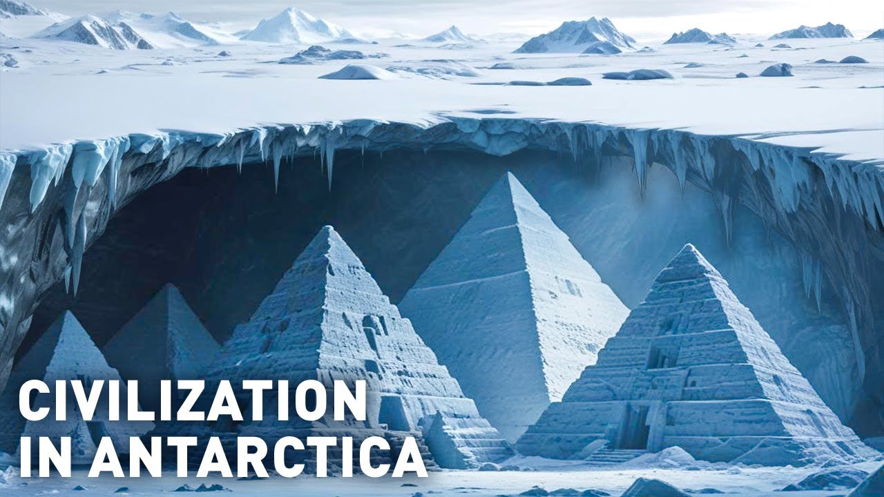 Alien Pyramid Discovered Under Antarctica?