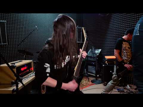 INTERNAL SUFFERING – Threshold Into The Unknown (Live in Shot Sound Studio)