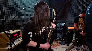 INTERNAL SUFFERING – Threshold Into The Unknown (Live in Shot Sound Studio)