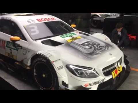 Hockenheim 2017 - Ausfahrt Paul di Resta Mercedes