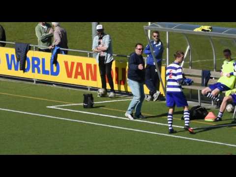 OLIVEO JO19-1 - FC Lisse JO19-1 --- @FCLisse A1 #Kampioen #Hoofdklasse D 2017