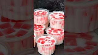 Download lagu Puding susu stroberi #shortvideo #isiansnackbox #pudingnutrijell #pudingcup mp3