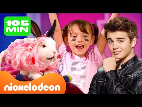 Capa de Thundermans | 105 MINUTOS dos Momentos mais Ousados dos Thundermans 🔥 | Nickelodeon em Português