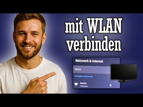 Fernseher mit WLAN verbinden - Internet Anleitung