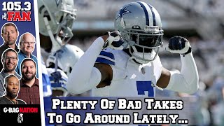 What s The Worst Cowboys Take You ve Heard Since The Divisional Round Loss GBag Nation Mp4 3GP & Mp3