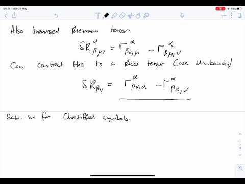 6.1 Solving the Einstein equations for gravitational waves