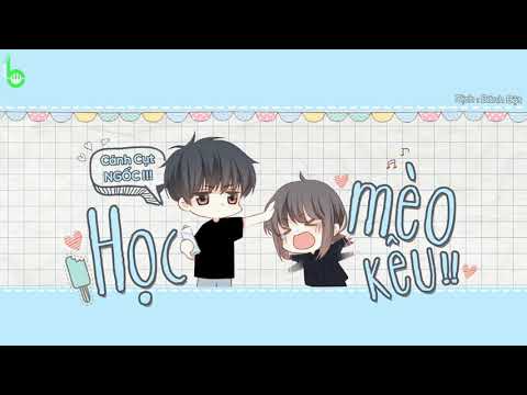 ♩ Học Mèo Kêu   学猫叫   Tiểu Phan Phan ft Tiểu Phong Phong   Lyrics Kara + Vietsub ♩