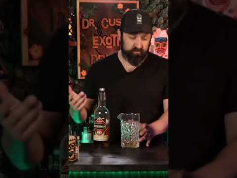 Is this the Worst Cocktail? The Bunny Hug #shorts #short #Gin #whiskey #absinthe