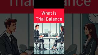 What is Trial Balance? #upgradingway #accountant #interviewquestions #shorts  #accounting #income