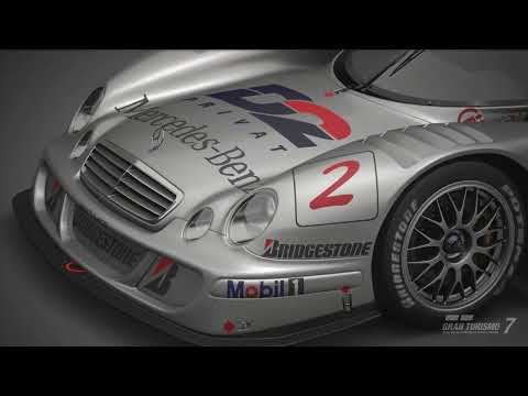 Mercedes-Benz CLK-LM (1998) | Showroom | #mercedesbenz #mercedes #mercedesamg #mercedes_benz #gt7