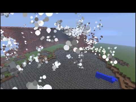 Esplosione gigante con Cannone TNT